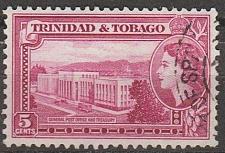 Buy [TT0076] TRINIDAD & TOBAGO Post Office, Used (1953)