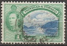 Buy [TT0050] TRINIDAD & TOBAGO First Boca, Used (1938-1941)