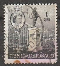 Buy [TT0089] TRINIDAD & TOBAGO Cipriani Memorial, Port-of-Spain, Used (1960)