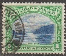 Buy [TT0034] TRINIDAD & TOBAGO First Boca, Used (1935-37)