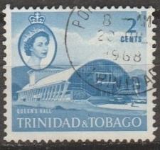 Buy [TT0090] TRINIDAD & TOBAGO Queen's Hall, Port-of-Spain, Used (1960)