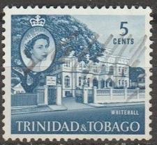 Buy [TT0091] TRINIDAD & TOBAGO Whitehall, Port-of-Spain, Used (1960)