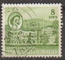 Buy [TT0093] TRINIDAD & TOBAGO Governor General's House, Port-of-Spain, Used (1960)