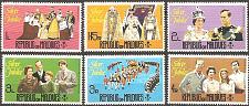 Buy [MA0662] MALDIVES Elizabeth II Silver Jubilee MNH Full Set (1977)
