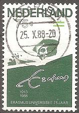 Buy [NE0737] NETHERLANDS 75th Anniv. Erasmus Univ. Rotterdam Used Single (1988)