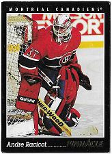 Buy Andre Racicot - Montreal Canadiens - Pinacle Canadien
