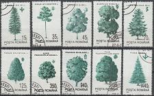 Buy [RM3913] ROMANIA Trees CTO 10-value Complete Set (1994)