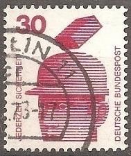 Buy [GE1078] GERMANY Accident prevention Used (1971-1974)