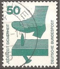 Buy [GE1080] GERMANY Accident prevention Used (1971-1974)