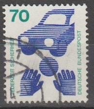 Buy [GE1082] GERMANY Accident prevention Used (1971-1974)