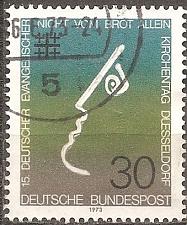 Buy [GE1118] GERMANY 15th Mtg. Evangelical Synod, Used Single (1973)