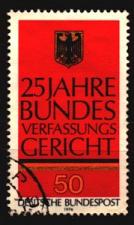 Buy [GE1208] GERMANY Federal Constitutional Court, 25th Anniv., Used Single (1976)