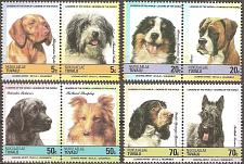 Buy [TU0035] TUVALU Man's Best Friend MNH Full Set (1977)