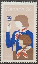 Buy [CA1062] CANADA Girl Guides, Used Single (1985)