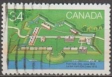 Buy [CA1052] CANADA Canada Day: Ft York, Ontario,Used (1985)