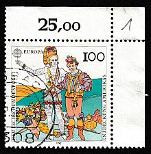Buy German Used Scott #1745 Catalog Value $.40
