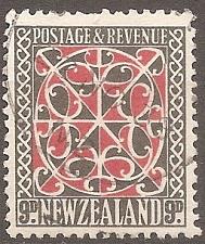 Buy [NZ0213] NEW ZEALAND Maori House Decoration, Used (1936-1942)