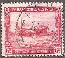 Buy [NZ0211] NEW ZEALAND Harvesting, Used (1936-1942)