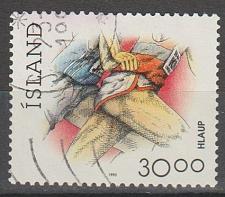 Buy [IC0710] ICELAND Sports: running, Used (1993)