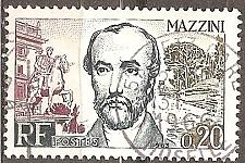 Buy [FR1061] FRANCE Giuseppe Mazzini, Used (1963)