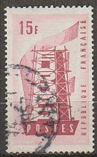 Buy [FR0805] FRANCE Europa/CEPT Used (1956)