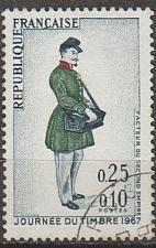 Buy [FRB408] FRANCE Stamp Day, Used Single (1967)