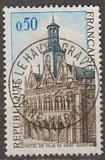 Buy [FR1185] FRANCE City Hall, St Quentin, Used (1967)