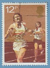 Buy [UK0924] Great Britain: Athletics - Running (1980) Used