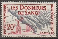 Buy [FR0931] FRANCE Blood Donors, Used Single (1959)