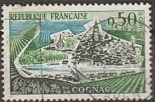 Buy [FR1010] FRANCE View of Cognac, Used (1961)