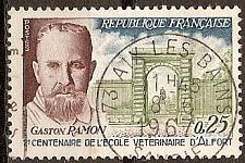 Buy [FR1183] FRANCE Alfort Veterinary School, Used Single (1967)