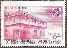 Buy [CL0411] CHILE Postal Union Americas & Spain,10th Congress MNH (1971)