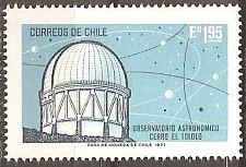 Buy [CL0412] CHILE El Tololo Mountain Observatory, MNH Single (1971)
