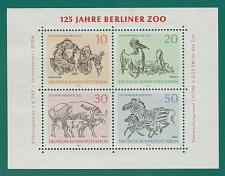 Buy [GE9N275] GERMANY BERLIN Berlin Zoo 125th Anniv. MNH Miniature Sheet (1969)