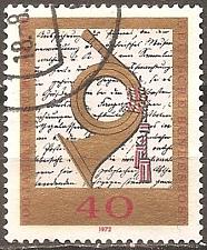 Buy [GE1094] GERMANY Berlin Postal Museum Centennial, Used Single (1972)