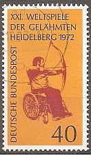 Buy [GE1092] GERMANY Games for the Paraplegic, Heidelberg, Used Single (1972)