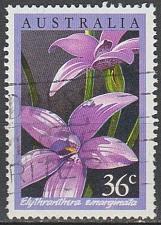 Buy [AU0997] AUSTRALIA Orchids, Used (1986)