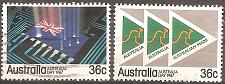 Buy [AU1009] AUSTRALIA Australia Day, Used Complete Set (1987)