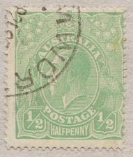 Buy [AU0019] AUSTRALIA King George V definitive, Used (1915)