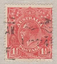 Buy [AU0026] AUSTRALIA King George V definitive, Used (1924)