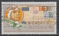 Buy [AU0891] AUSTRALIA Official Airmail Service, 50th Anniv., Used (1984)