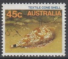 Buy [AU0911] AUSTRALIA Marine Life Definitives, Used (1986)