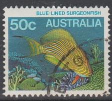 Buy [AU0912] AUSTRALIA Marine Life Definitives, Used (1984)