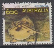 Buy [AU0915] AUSTRALIA Marine Life Definitives, Used (1986)