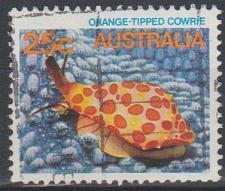 Buy [AU0907] AUSTRALIA Marine Life Definitives, Used (1984)