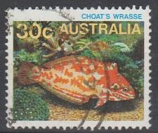 Buy [AU0908] AUSTRALIA Marine Life Definitives, Used (1984)
