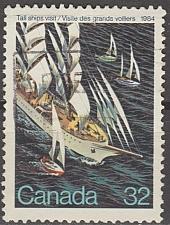 Buy [CA1012] CANADA Tall Ships Visit, Used Single (1984)