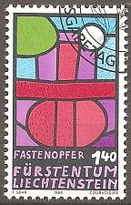 Buy [LI0843] LIECHTENSTEIN Fasting Sacrifice, Canceled Single (1986)