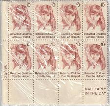 Buy 1974 Retarded Children Can Be Helped 10 cent stamps