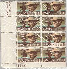 Buy 1975 D W Griffith 10 cent stamps